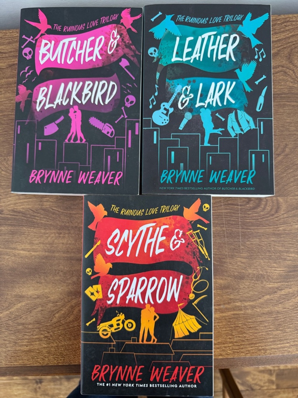 Ruinous Love Trilogy by Brynne Weaver